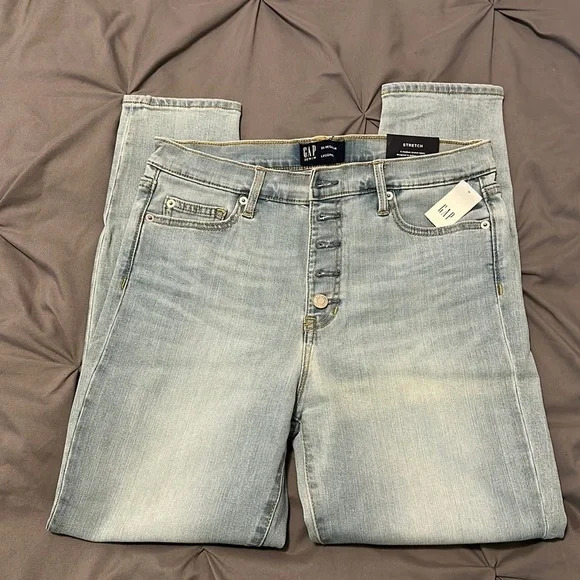 Gap Button-fly denim leggings - Picture 3 of 9